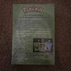 WoTC 1999 Pokemon Overgrowth Theme Deck. Factory sealed - Image 2