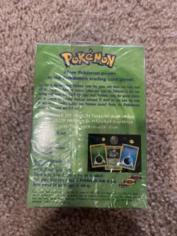 Wizards of the Coast 1999 Pokemon Overgrowth Theme Deck, Factory Sealed - Image 2