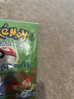 Wizards of the Coast 1999 Pokemon Overgrowth Theme Deck, Factory Sealed - Image 4