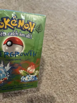 Wizards of the Coast 1999 Pokemon Overgrowth Theme Deck, Factory Sealed - Image 5