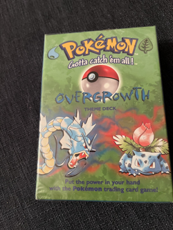 Vintage FACTORY SEALED 1999 Pokemon Overgrowth Theme Deck WOTC Shadowless U 742818060189 - Image 2