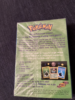 Vintage FACTORY SEALED 1999 Pokemon Overgrowth Theme Deck WOTC Shadowless U 742818060189 - Image 3