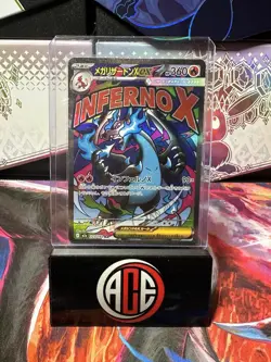 POKEMON TCG Mega Dream CHARIZARD EX INFERNO X MA Card 223/193 JAPANESE - Image 1