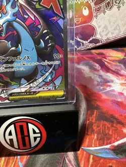 POKEMON TCG Mega Dream CHARIZARD EX INFERNO X MA Card 223/193 JAPANESE - Image 5