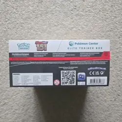 151 Pokemon Center Exclusive Elite Trainer Box ETB Scarlet&Violet - New sealed✅! - Image 5