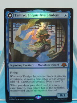 Tamiyo, Inquisitive Student - FOIL - Modern Horizons 3 - MTG NM - Image 1