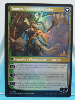 Tamiyo, Inquisitive Student - FOIL - Modern Horizons 3 - MTG NM - Image 2