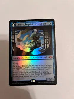 Tamiyo, Inquisitive Student Modern Horizons 3 Foil - Image 1