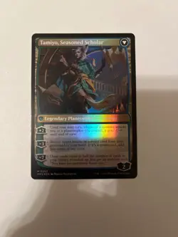 Tamiyo, Inquisitive Student Modern Horizons 3 Foil - Image 2