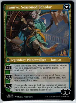 Magic The Gathering Foil Tamiyo, Inquisitive Student Modern Horizons 3 MTG - Image 2
