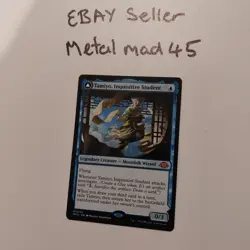 MTG Tamiyo Inquisitive Student 0242 Modern Horizons 3 Non-Foil NM - Mythic - Image 1