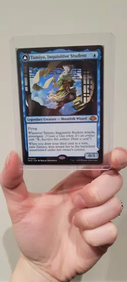 MTG Tamiyo Inquisitive Student 0242 Modern Horizons 3 Non-Foil NM - Mythic - Image 1