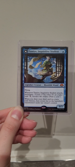 MTG Tamiyo Inquisitive Student 0242 Modern Horizons 3 Non-Foil NM - Mythic - Image 2