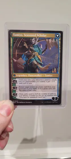 MTG Tamiyo Inquisitive Student 0242 Modern Horizons 3 Non-Foil NM - Mythic - Image 3