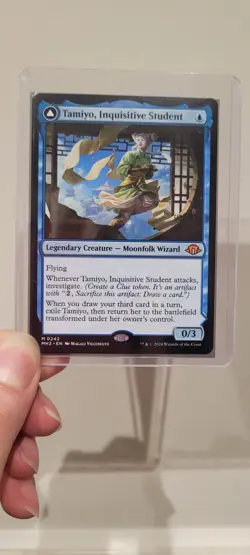 MTG Tamiyo Inquisitive Student 0242 Modern Horizons 3 Non-Foil NM - Mythic - Image 4