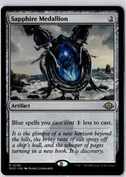 Sapphire Medallion Modern Horizons 3 Regular NM R 0296 - Image 1