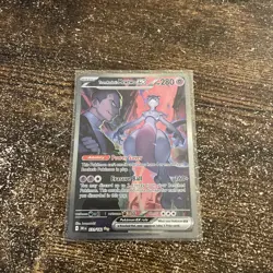 Pokemon TCG Team Rockets Mewtwo EX Special Illustration Destined Rivals - Image 3