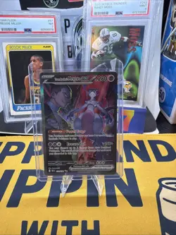 Pokemon TCG Team Rockets Mewtwo EX Special Illustration Destined Rivals - Image 1