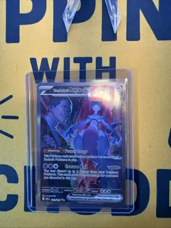 Pokemon TCG Team Rockets Mewtwo EX Special Illustration Destined Rivals - Image 3