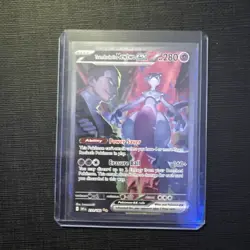 Pokemon TCG Team Rockets Mewtwo EX Special Illustration Destined Rivals - Image 1
