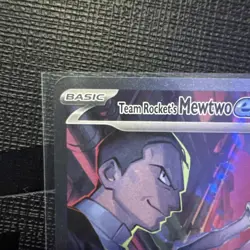 Pokemon TCG Team Rockets Mewtwo EX Special Illustration Destined Rivals - Image 5