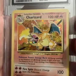 Cgc 9 MINT Charizard Trading Card Game Classic CLC 2023 Holo Pokemon 003/034 - Image 3