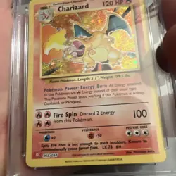 Cgc 9 MINT Charizard Trading Card Game Classic CLC 2023 Holo Pokemon 003/034 - Image 4