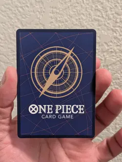 Monkey D. Luffy OP13-118 SEC Alt Art One Piece Carrying On His Will English Foil - Image 2