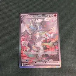 166/086 Reshiram ex : Special Illustration Rare Card : White Flare : Pokemon TCG - Image 1