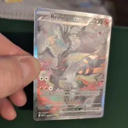 166/086 Reshiram ex : Special Illustration Rare Card : White Flare : Pokemon TCG - Image 4