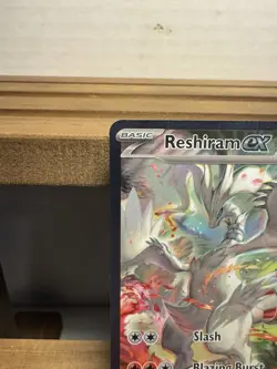 Pokemon TCG Reshiram EX 166/086 White Flare Holo Card NM Condition - Image 2