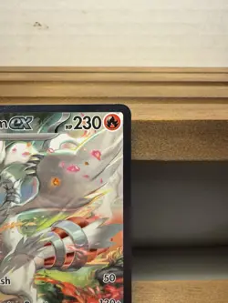 Pokemon TCG Reshiram EX 166/086 White Flare Holo Card NM Condition - Image 3