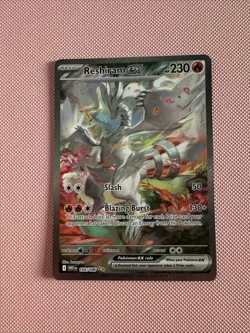 Reshiram EX 166/086 SIR White Flare Mint/Near Mint Pack Fresh Pokemon TCG Card - Image 1
