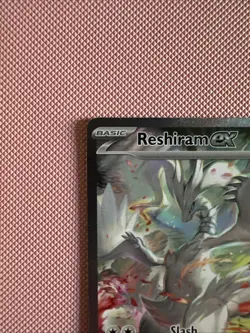 Reshiram EX 166/086 SIR White Flare Mint/Near Mint Pack Fresh Pokemon TCG Card - Image 3