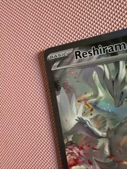 Reshiram EX 166/086 SIR White Flare Mint/Near Mint Pack Fresh Pokemon TCG Card - Image 5