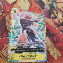 1x Jewelry Bonney Alt Art OP13-108 Carrying On His Will One Piece TCG! NM - Image 2