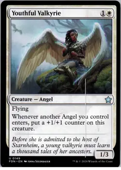 Youthful Valkyrie - U - Foundations - 149 - NM - Normal - Image 1