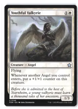 Youthful Valkyrie #149 Foundations NM - Image 1