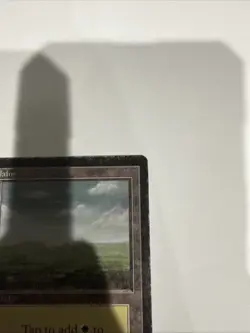 Magic The Gathering Beta Single Card Basic Land Plains (A) [Heavily Played] - Image 4