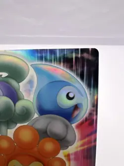 Pokemon Card Castform Bandai Carddass Zukan No.33 Holo 2004 EXC Japanese - Image 3
