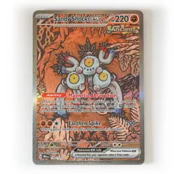 Pokemon - Sandy Shocks ex - 159/131 - SV Prismatic Evolutions - Hyper Rare - Image 1