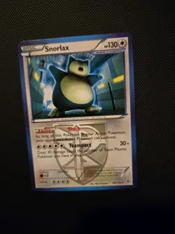POKEMON Snorlax 101/135 B&W Plasma Storm - NM - Image 2