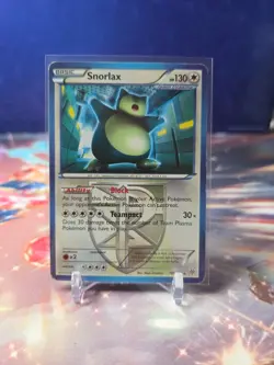 Snorlax Team Plasma Non Holo Plasma Storm 101/135 MP-HP Pokemon TCG - Image 1
