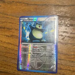 Snorlax 101/135 B&W Plasma Storm Reverse Holo Ultra Rare 2012 Pokemon Card HP - Image 1