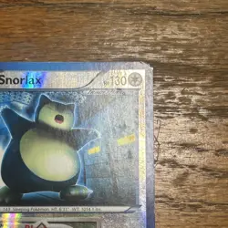 Snorlax 101/135 B&W Plasma Storm Reverse Holo Ultra Rare 2012 Pokemon Card HP - Image 2
