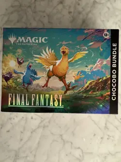 Magic: The Gathering - FINAL FANTASY Chocobo Bundle English Edition - Image 1