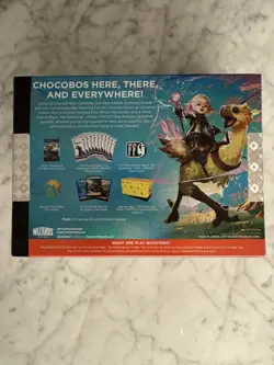 Magic: The Gathering - FINAL FANTASY Chocobo Bundle English Edition - Image 3