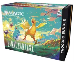 MTG Magic The Gathering Final Fantasy Chocobo Bundle Box English version - Image 1
