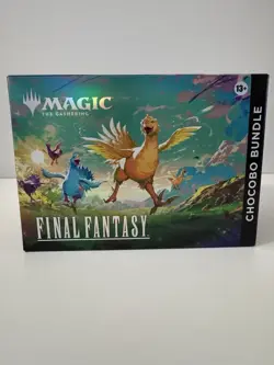 Magic The Gathering Final Fantasy Chocobo Bundle Costco Edition Ready To 🛳 - Image 2