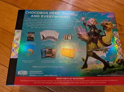 Magic The Gathering: Final Fantasy Chocobo Bundle - Limited Edition 🔥🔥🔥 - Image 2